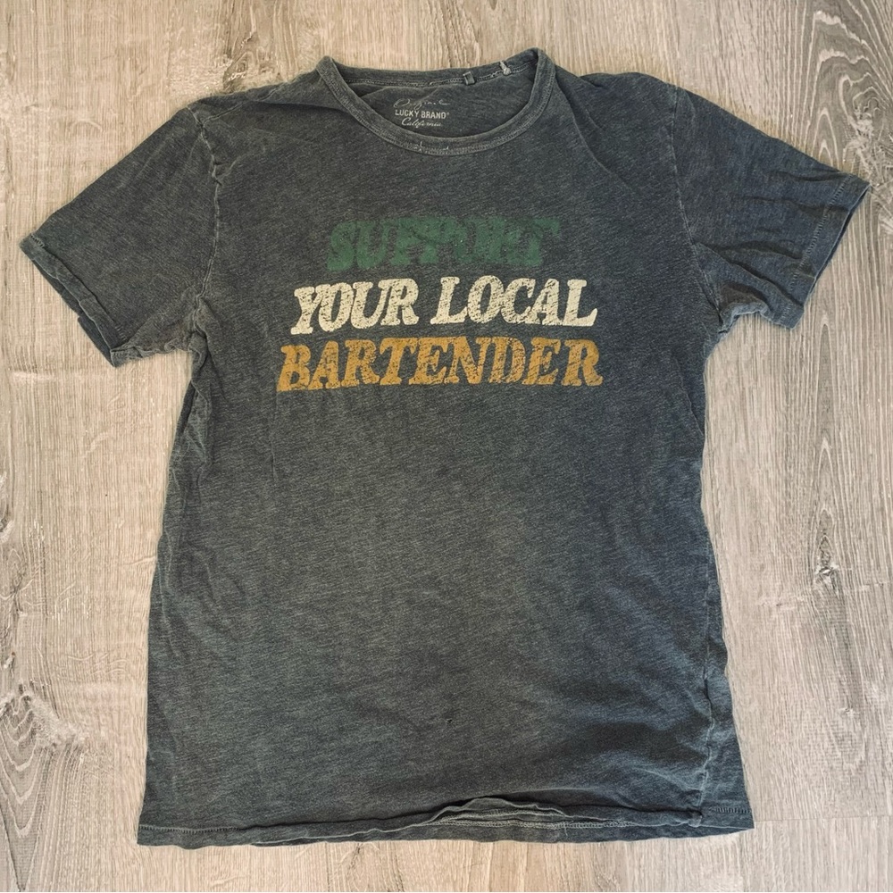 LUCKY BRAND BARTENDER TEE